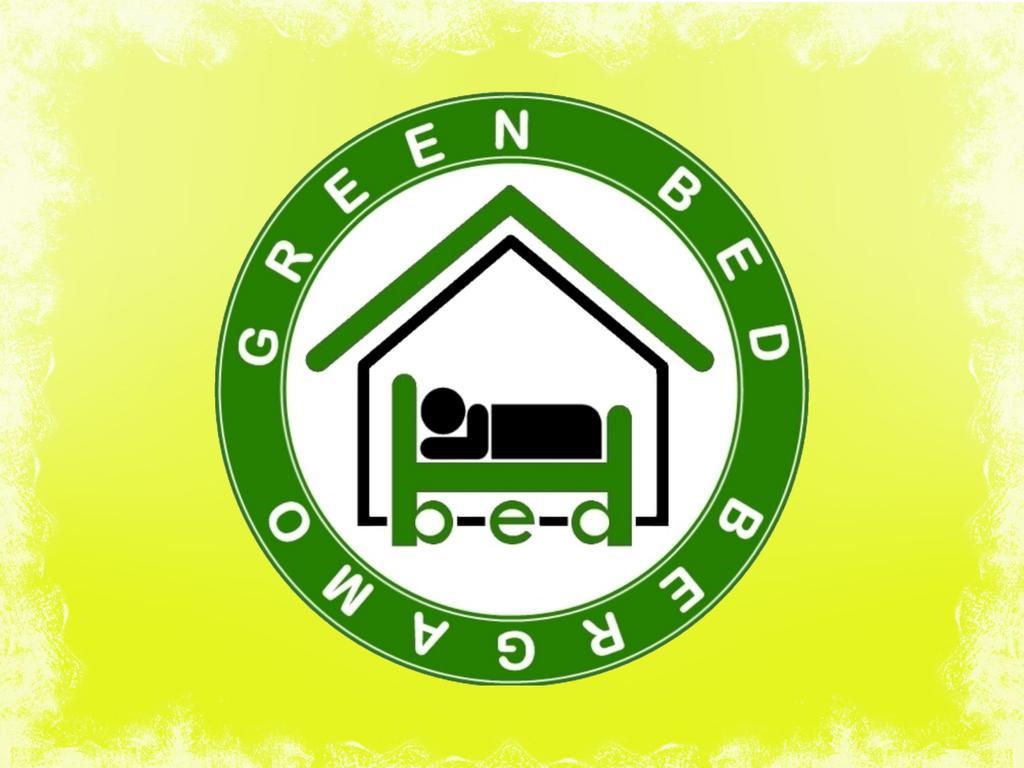 Green Bed Bergamo Guest House & Residence Exteriör bild
